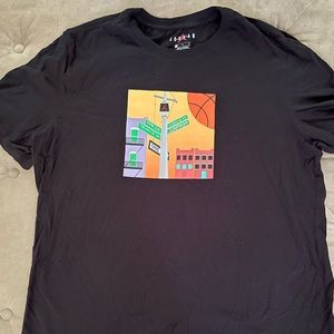 Nike air Jordan T-shirt Large